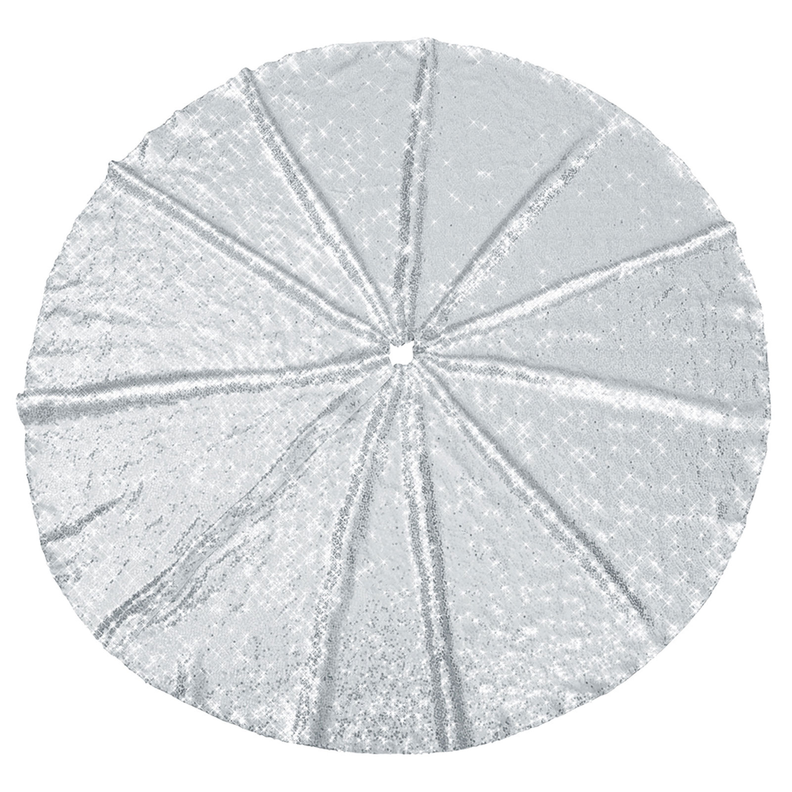 Soft Base Cover Holiday Decoration With Sequins Christmas