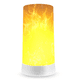 thumbnail image 1 of Luz LED con efecto de llama, linterna USB regulable de 4 modos para decoración de barra de fiesta en habitación de Halloween, 1 of 5