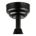 thumbnail image 6 of JONATHAN Y Moravia 52" 5-Light Farmhouse Rustic Iron Star Shade LED Ceiling Fan With Remote, Black, 6 of 8