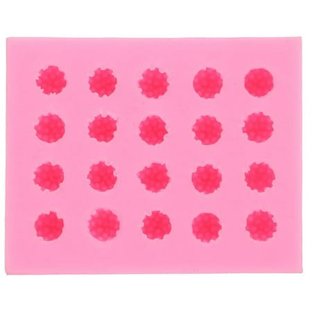 

3D Silicone Molds Strawberry Shape DIY Fondant Moulds Mousse Cake Chocolate Mold