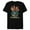 Black, variant on Black Panther: Wakanda Forever Namora Atlantis Face - Short Sleeve Blended T-Shirt for Adults - Customized-Black