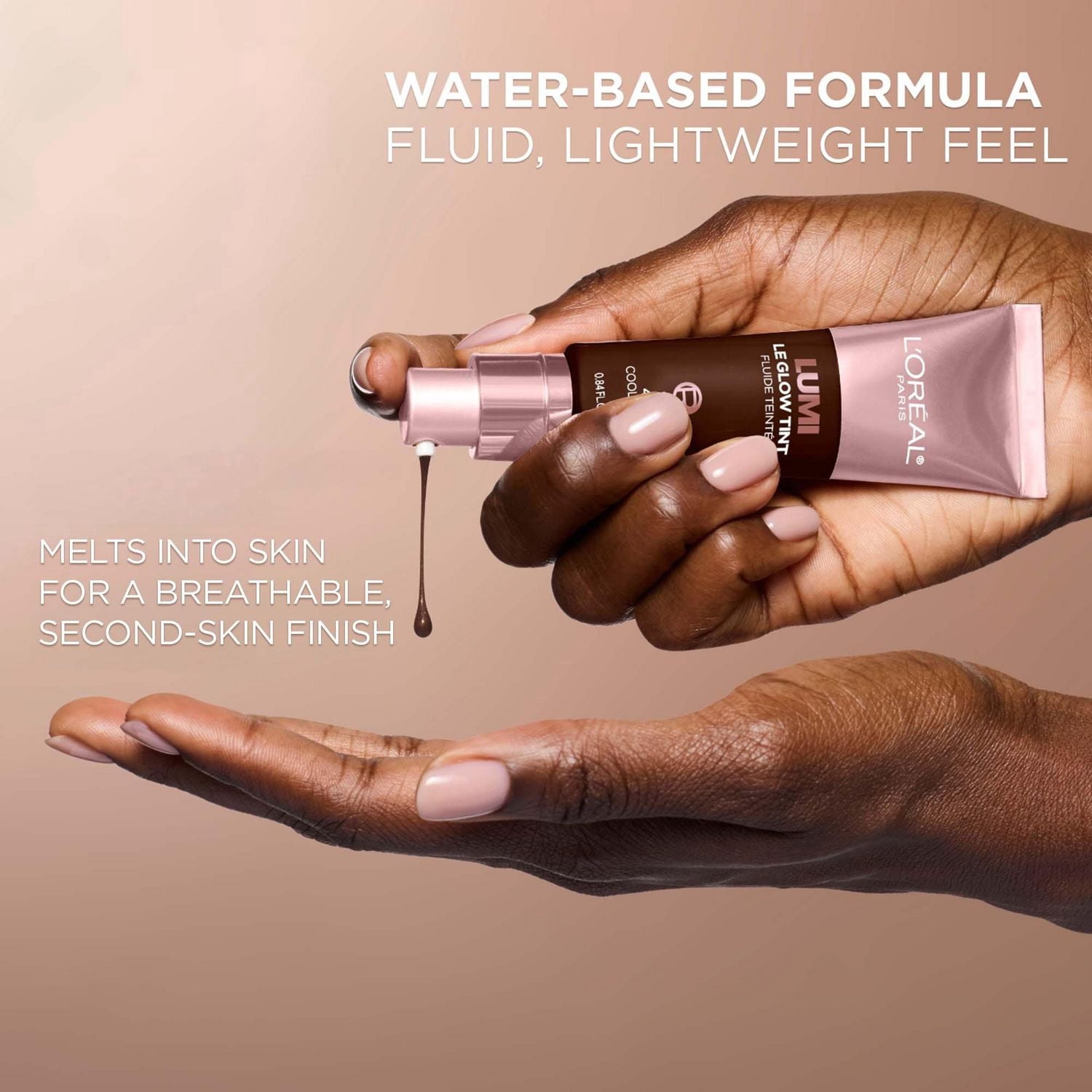 L'Oréal Paris Lumi Le Glow Tint, Fluide Teinté