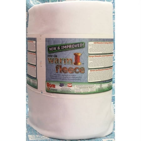 Warm Fleece - 45" x 20 Yard Bolt