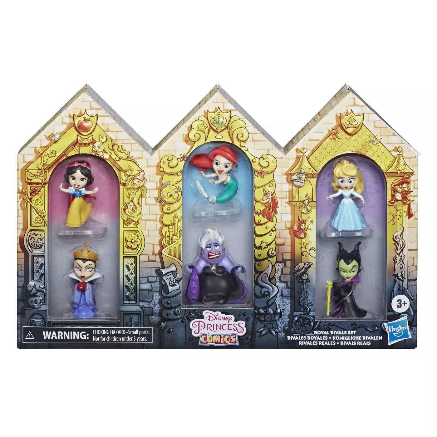 Disney Princess Comics Adventure Discoveries Doll Set, 9 Figures with Display Castle - Walmart.com Disney Princess Comics Adventure Discoveries Doll Set, 9 Figures with Display Castle - Walmart.com