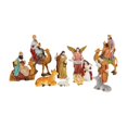 thumbnail image 1 of Colección de 11 figuras de resina con escenas del Nacimiento navideño: la Sagrada Familia, ideal para chimenea, escritorio, oficina ., 1 of 9