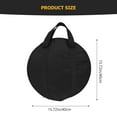 thumbnail image 2 of SOPOTUTU Protective Bag Black Oxford Cloth Travel Storage Carrying Case for Easy Transport 1 Pc, 2 of 7