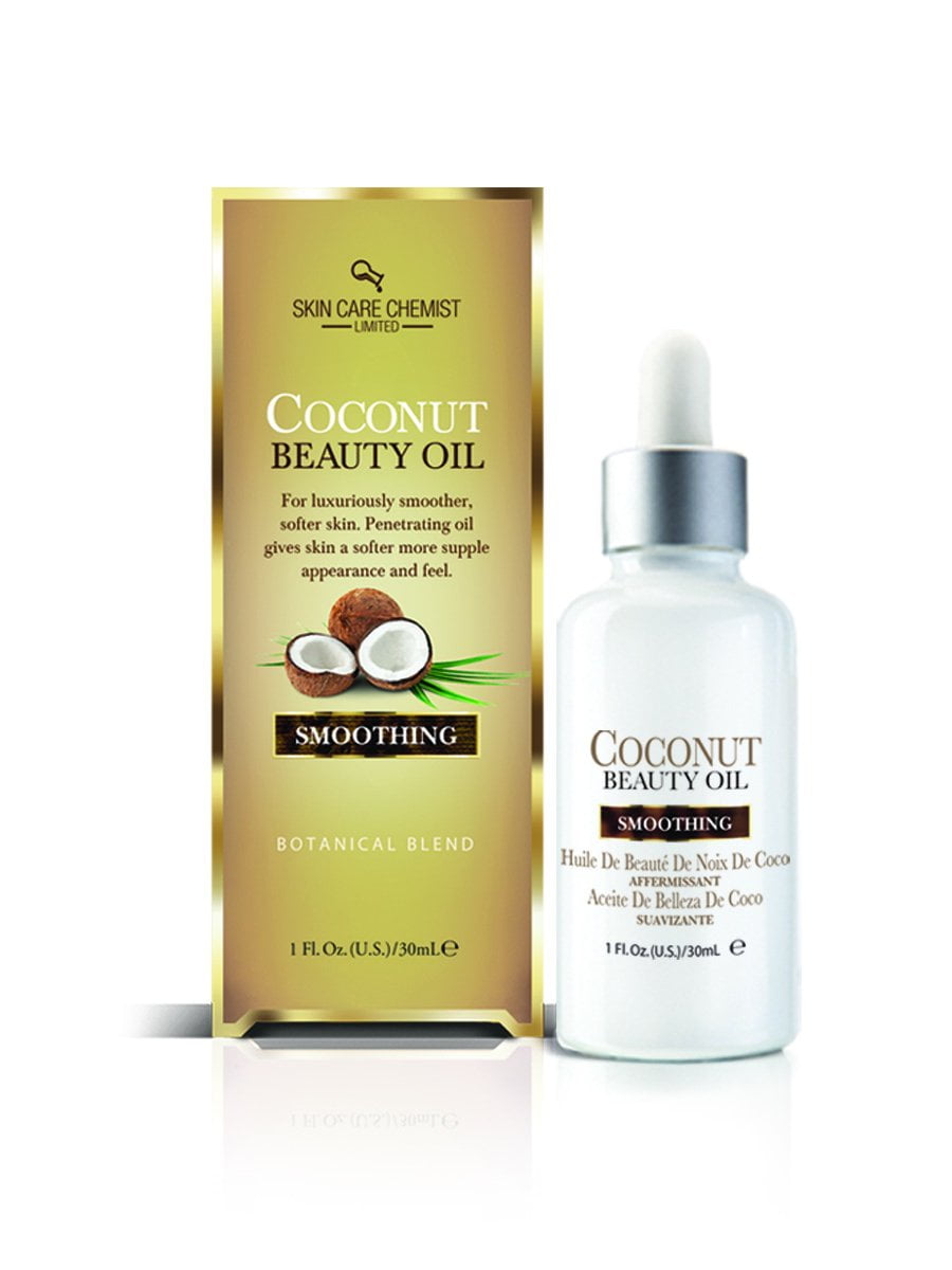 Skin Care Chemist Coconut Beauty Oil Smoothing Formula 6 oz