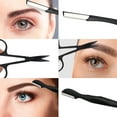 thumbnail image 4 of 6PCS Eyebrow Kit Creative Professional Eyebrow Grooming Set Eyebrow Trimming Kit, 4 of 10