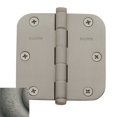 thumbnail image 7 of Baldwin 1135150I 3.5 x 3.5 in. Radius Corner Hinge, Satin Nickel, 7 of 7