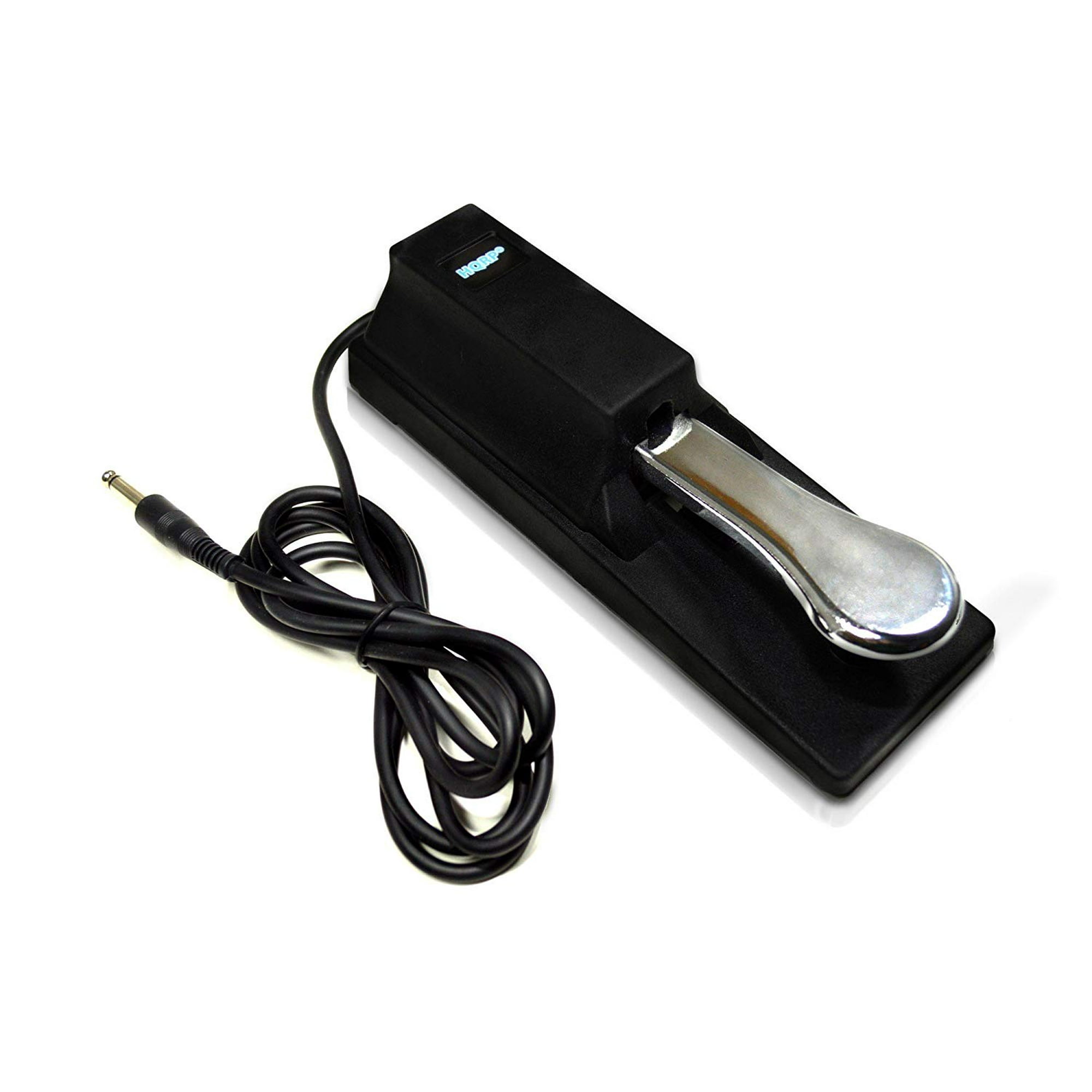 HQRP Sustain Pedal works with Yamaha AN1X B1D CBX K1XG CBX K2 CP 1 CP1 CP 4 CP4 CP4 STAGE CP5 CP 33 CP33 CP 40 CP40 CP40 STAGE CP 50 Keyboard Coaster Walmart