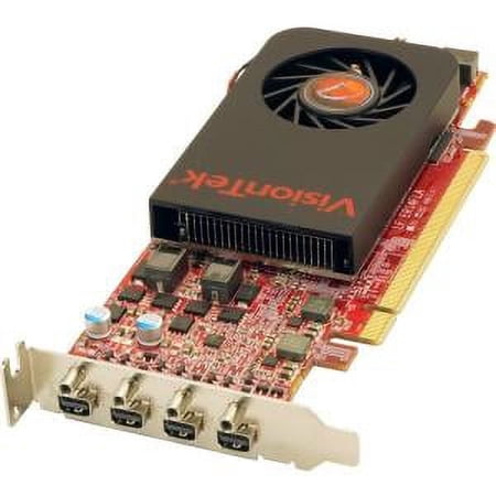 UPC: 0784090033659 | Visiontek Radeon HD 7750 800 MHz 2GB GDDR5 PCI Express 3.0 x16 Graphic Card