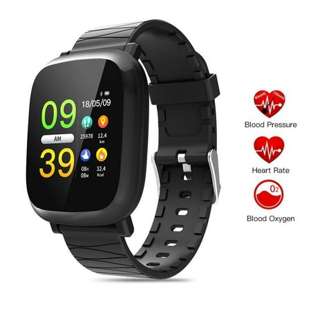 Smart Watch Bracelet Heart Rate Oxygen Blood Pressure Fitness Activity