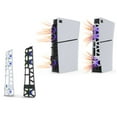 thumbnail image 5 of Haobuy for PS5 Slim Cooling Fan, Cooling Station with LED Light for PS5 Slim Disc & Digital Edition, 5 of 7