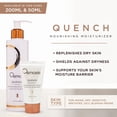 thumbnail image 2 of Crema hidratante OSMOSIS QUENCH Hidratante diaria con aceite de jojoba, 50 ml, 2 of 6