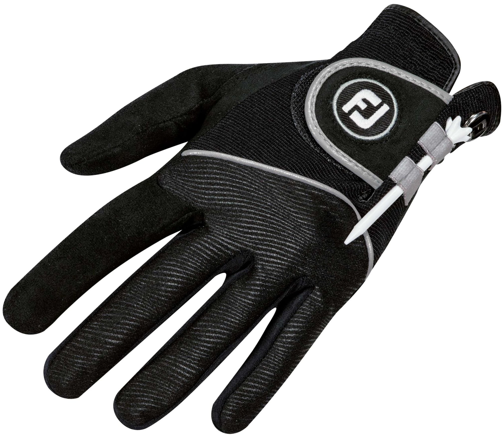 FootJoy Women's RainGrip Golf Gloves Pair (Black, Regular) Walmart