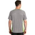 thumbnail image 3 of Sport-Tek Men's 100 Percent Polyester Colorblock Tee. ST361, 3 of 4