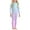 PK1, variant on XIMIN Kids Girls Boys Clothes 2 Piece Fall Outfits Slim Long Sleeve Gradient Color Shirt and Leggings Set Kids Lightweight Thermal Underwear Sets