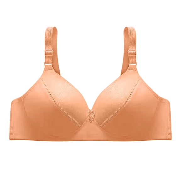 TAIAOJING Women's Lace Bra Blissful Benefits Bra Wire Push Up Full Coverage Smoothing Everyday Bra Comfort Flex Fit T Shirt Bras Brassiere