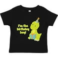 thumbnail image 3 of Inktastic I'm the Birthday Boy T-rex Dinosaur Party Boys Toddler T-Shirt, 3 of 5