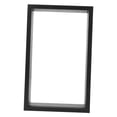 thumbnail image 4 of OUNONA Dried Flower Display Box Floating Photo Frame Black Solid Wood Adults 1Pack, 4 of 7