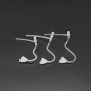 HearingAssist Large Right Ear Tubes for ReCharge! BTE Hearing Aids - 2 Pack