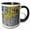 Black/White, variant on 3drose, Aspen Grove in Glowing Golden Colors of Autumn, Colorado, 15oz Mug