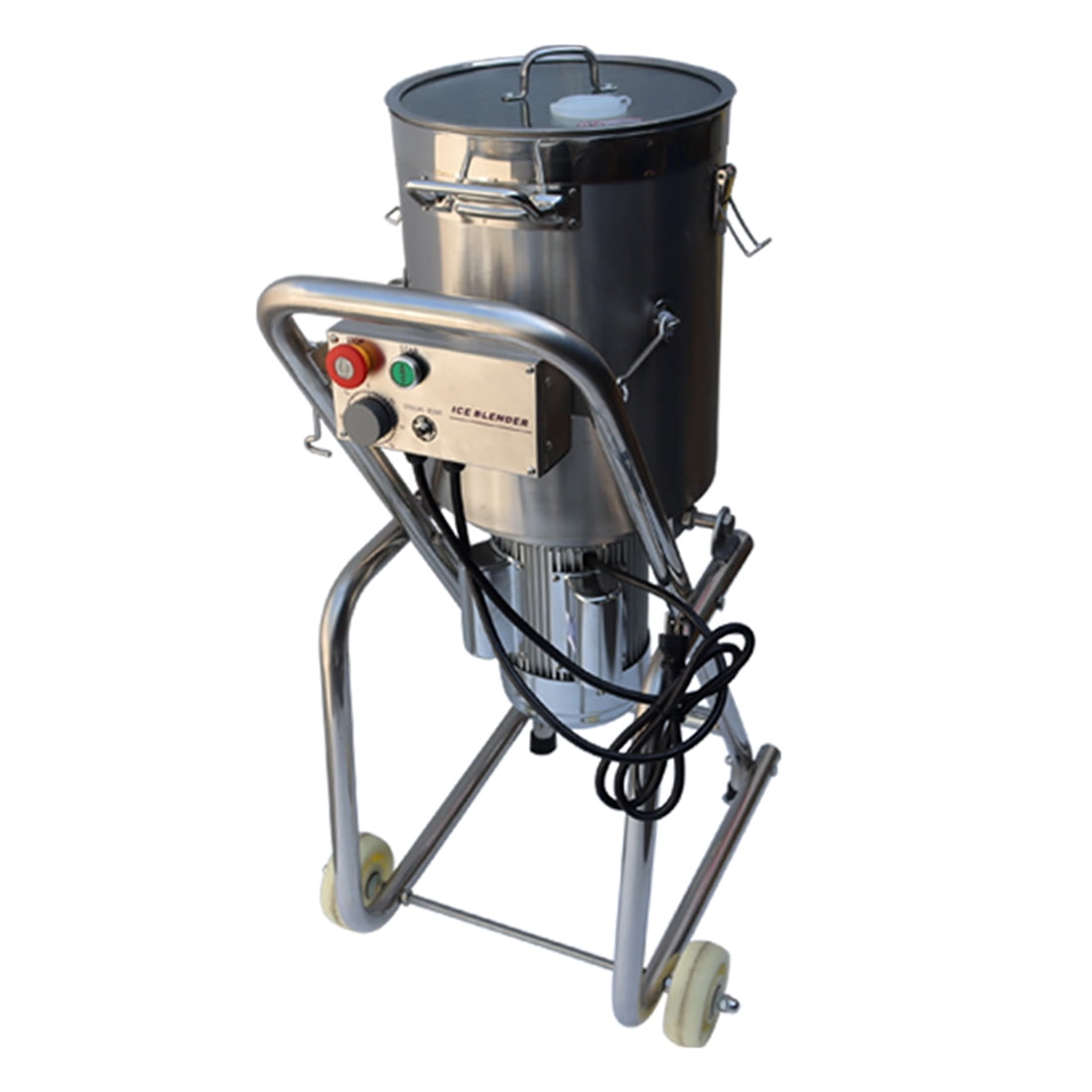 INTBUYING 32L Electric Food Processor for Meat Fruit Nut Grain 1400r/H