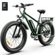 thumbnail image 1 of Bicicleta Eléctrica de Montaña para Adultos AMYET EB26, Motor 1000W, Batería 48V 15Ah, 26 Pulgadas, Verde, 1 of 11
