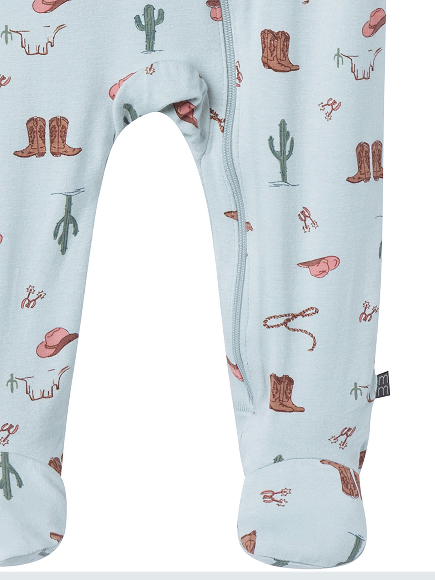 Modern Moments by Gerber Gender Neutral Super Soft Viscose Sleep 'N Play, Sizes Newborn - 6/9 Months
