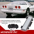 thumbnail image 5 of GTINTHEBOX 2x Clear White LED Rear Tailgate Reverse Backup Lights For 1984-1990 Corvette C4, 5 of 12