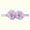 Purple, variant on Lilgiuy Baby Girls Flower Headbands Cute Solid Soft Elastic Hair Band Hair Accessories Gift for Kids