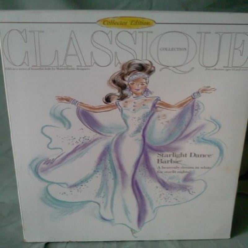 starlight dance barbie classique collection value