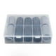 thumbnail image 5 of caja de pegatinas para decoración de uñas a cuadros en blanco y negro, pegatinas sencillas y elegantes para decoración de uñas, calcomanías para el hogar y el salón de uñas, 5 of 12