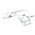 thumbnail image 2 of JR Products 10605 Polar White Angled T-Style Door Holder, 2 of 2