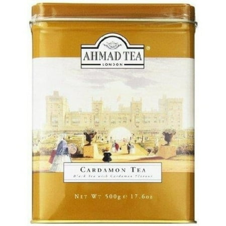 Cardamom Tea - Ahmad Tea London Cardamom Tea - 500g Tin