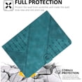 thumbnail image 4 of Tablet Case for Samsung Galaxy Tab A9 8.7" 2023 SM-X110 / SM-X115, Butterfly Pattern PU Leather Folio Case with Card Holder, Flip Stand Shell Shockproof Full Protection Case, Lightblue, 4 of 8