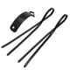 thumbnail image 5 of Reemplazo de correas para bolsos, correas para equipaje, reparación de correas de bolso de hombro DIY Negro, 5 of 9