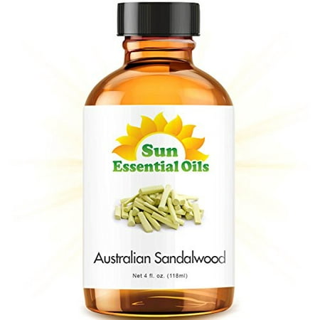Sandalwood Australian (Large 4oz) Best Essential (Best Rosehip Oil Australia)