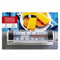 thumbnail image 3 of Taylor Refrigerator Freezer Thermometer - Analog, Energy Efficient - Silver, 3 of 4