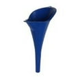 thumbnail image 1 of WirthCo Entonnoir 32855 Rond; 5-3/4 Pouce x 11-1/4 Pouce; Longueur de Bec de 4 Pouces x Diamètre de Bec de 7/8 Pouce; Bleu; Plastique, 1 of 2