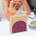 thumbnail image 6 of Iauyy 1 Piece Napkin Holder for Table 4.1x4.9x1.97in Acrylic Kitchen Decor,Standing Napkin Dispenser Kitchen Table for Bar Banquet Coffee Table,Print Pattern, 6 of 8