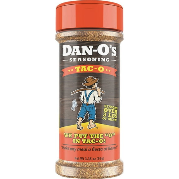Dan-O's Tac-O-Life Seasoning, Each