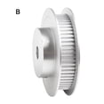 thumbnail image 1 of For 2GT Pulleys 60 Teeth Timing Belt Synchronous Wheel for 3D Printers Parts, 1 of 9