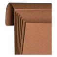thumbnail image 2 of Smead Extra-Wide 5 1/4" Exp Wallets with Elastic Cord, Redrope, Ltr (71186), 2 of 5
