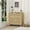 Natural, variant on Oufan 31.50" Rattan Storage Cabinet with 3 Drawers, Freestanding Floor Storage Unit for Living Room, Entryway, Natural
