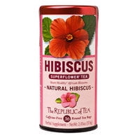 Buy Republic Tea - The Republic of Tea, Natural Hibiscus Tea, tea bags, 36 ct