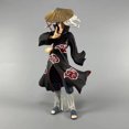 thumbnail image 4 of Figuras de anime de Naruto de 33 cm, figura de acción de Pvc de Itachi Uchiha con sombrero de lucha de postura de pie Gk, modelo de estatua, colección de juguetes, regalos, 4 of 5