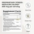 thumbnail image 6 of Integrative Therapeutics Cortisol Manager - with Ashwagandha, L-Theanine - Reduces Stress to Support Restful Sleep* - Supports Adrenal Health* - 30 Count, 6 of 7