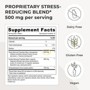 Integrative Therapeutics Cortisol Manager, Adrenal Health Support,* 30 Tablets (15 Servings)