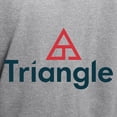 thumbnail image 3 of CafePress - Triangle Logo Sweatshirt - Pullover Hoodie, Hooded Sweatshirt, 3 of 4
